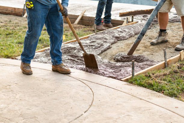 Best Residential Concrete Services  in Morristown, IN